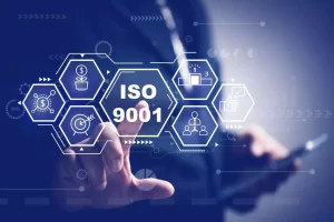 certyfikat ISO 9001 - Adozet